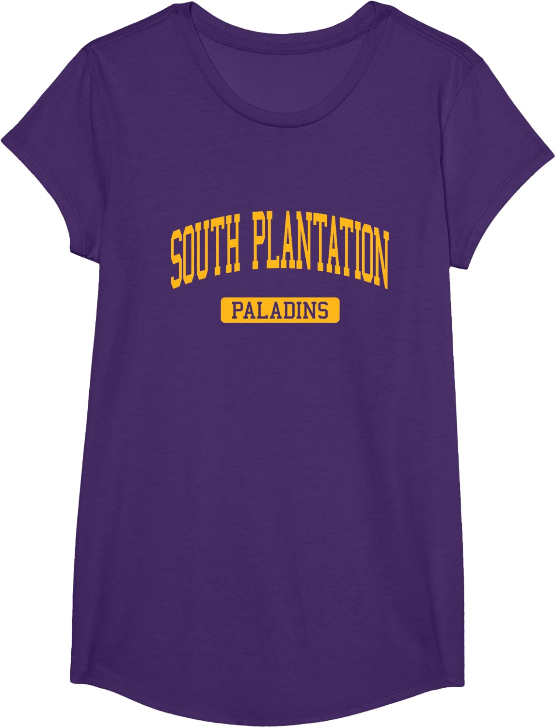South Plantation High School HS Plantation FL Varsity Sports T-Shirt - Girls Purple