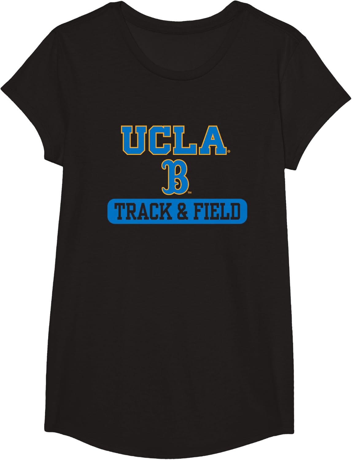UCLA Bruins Track & Field Officially Licensed T-Shirt - Girls Black
