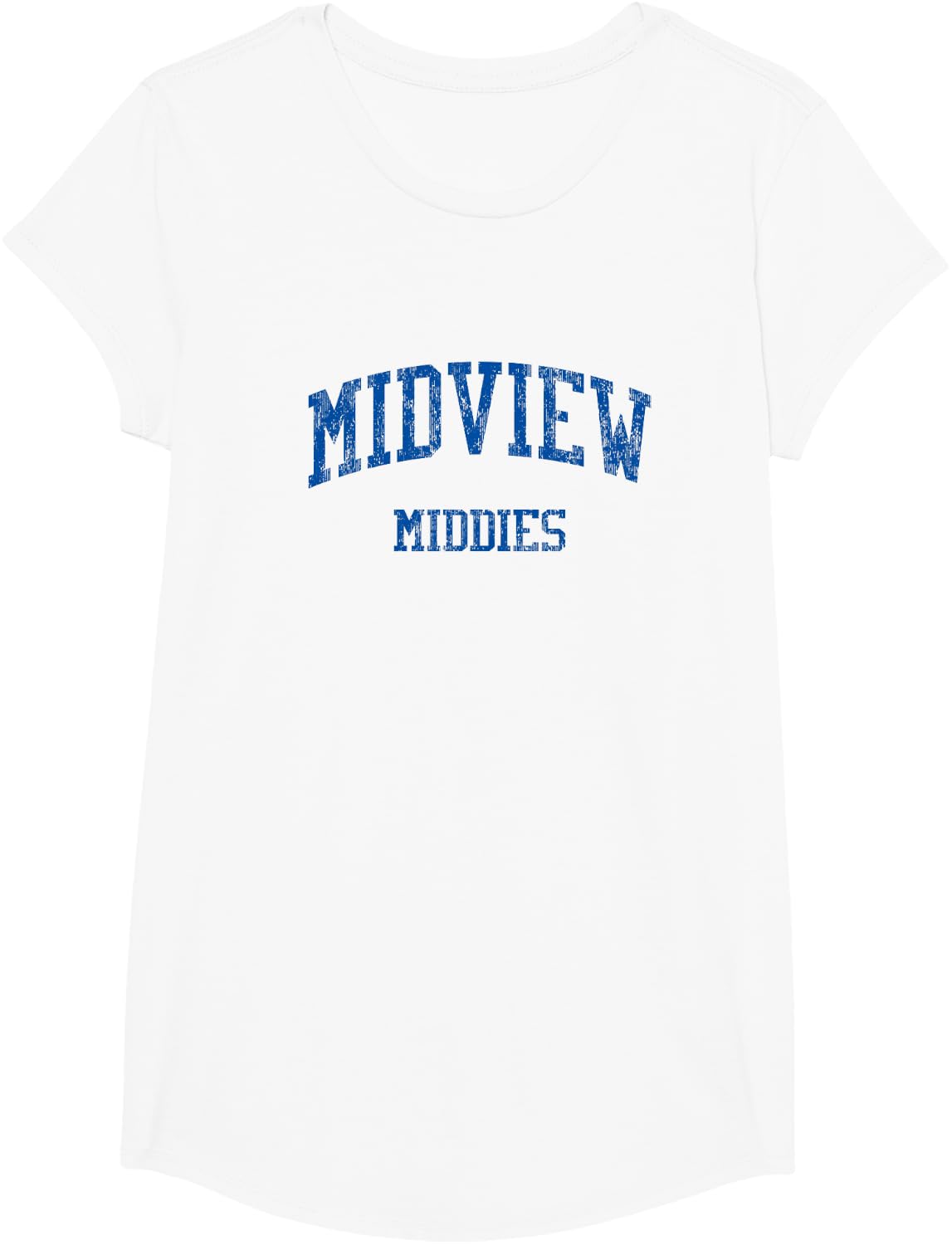 Midview High School HS Grafton OH Vintage Sports T-Shirt - Girls White