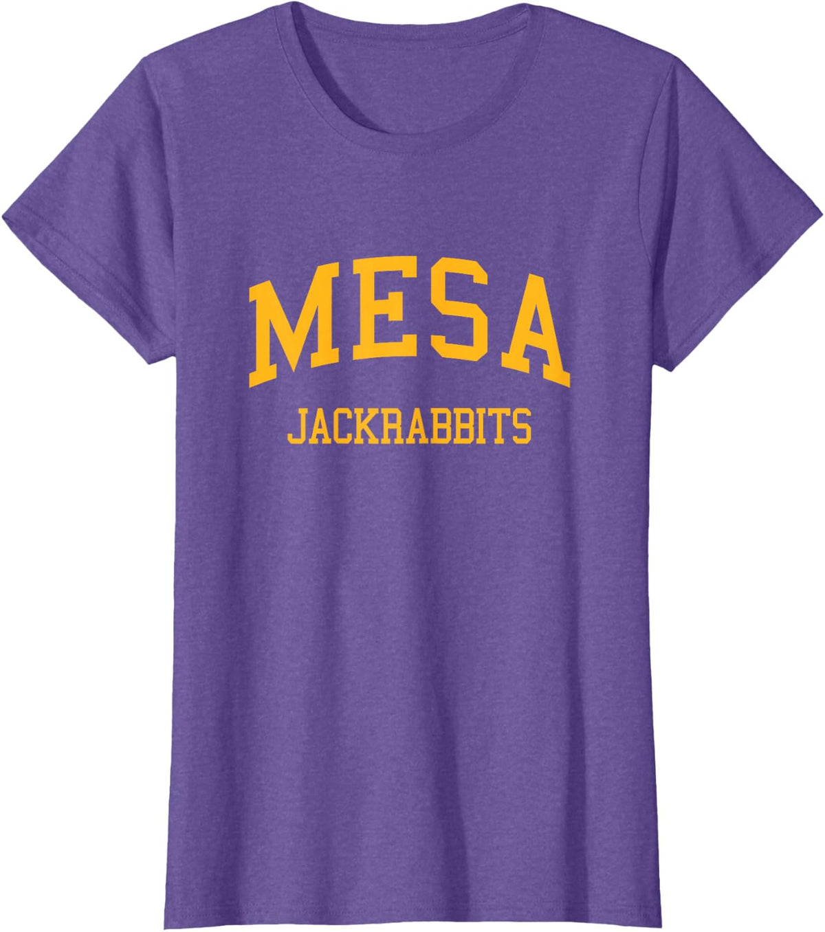 Mesa High School HS Mesa AZ Retro Sports T-Shirt - Purple Heather