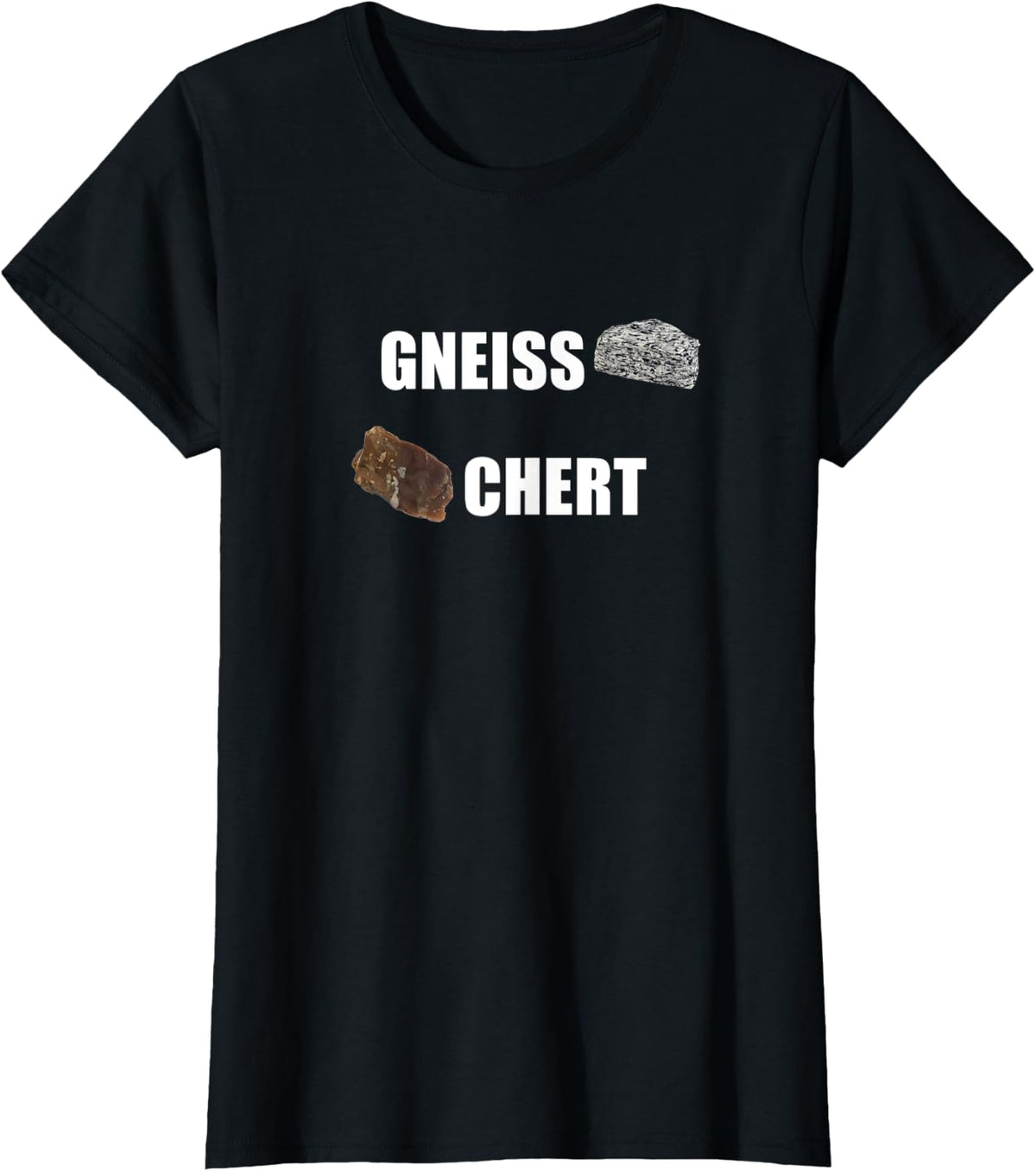 Gneiss Chert T-Shirt - Black