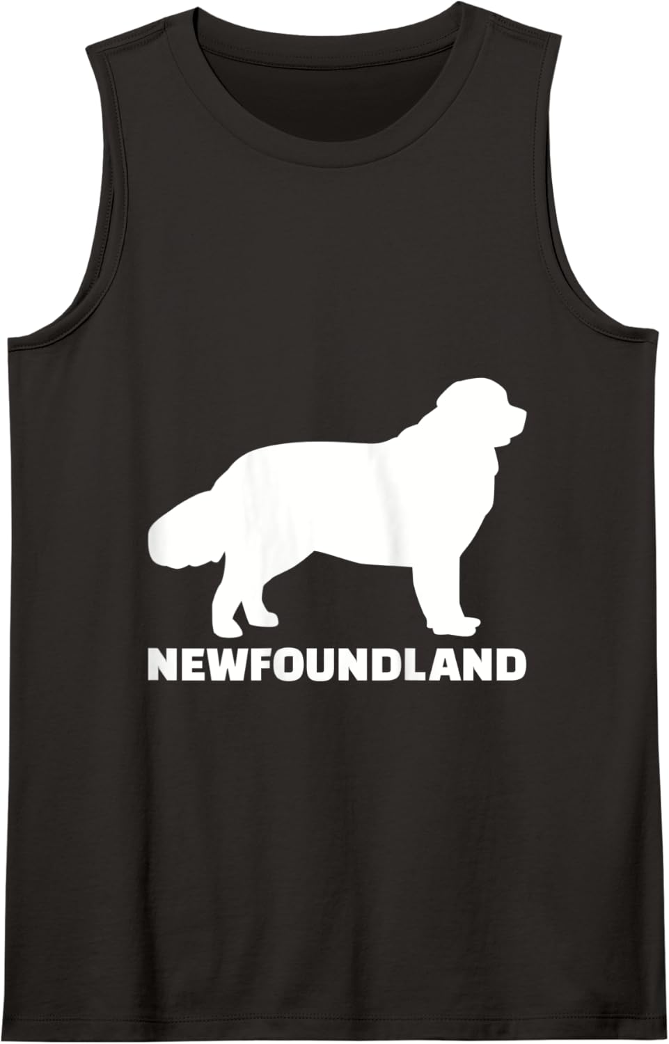Newfoundland dog Tank Top - Black