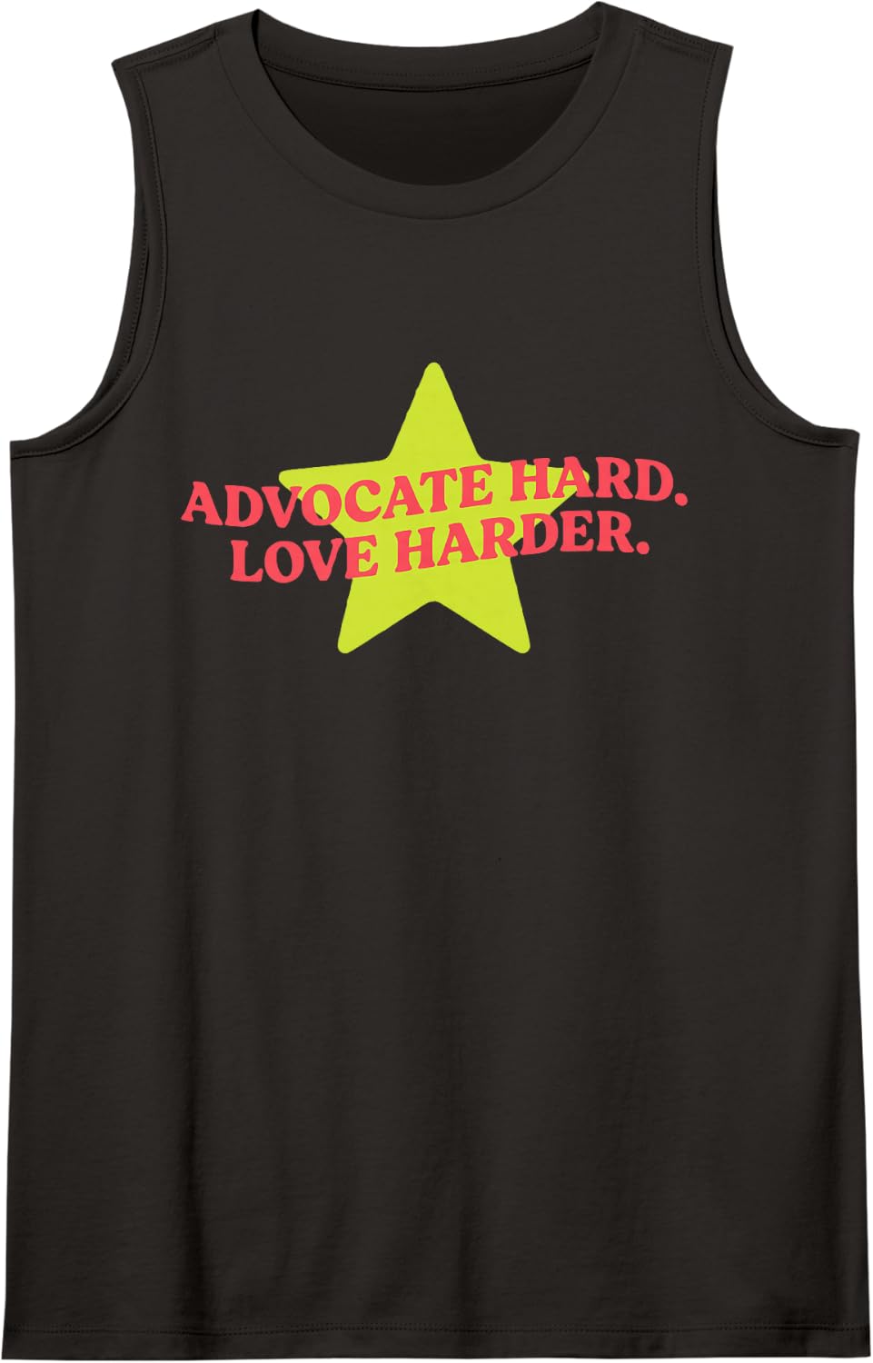 Advocate Special Education Teacher Sleeveless Tank Top - Black