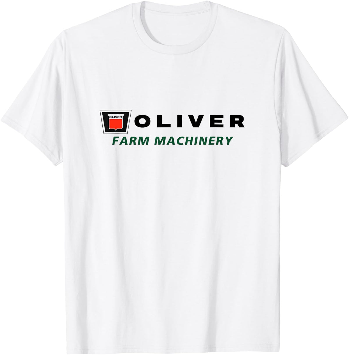 Oliver Tractor Farming Vintage Farm Equipment T-Shirt - White