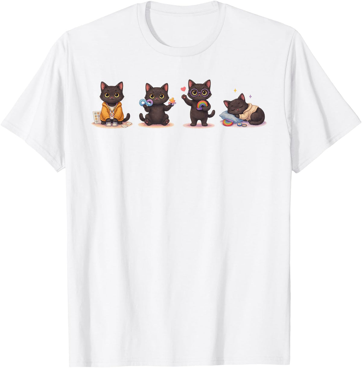 Inclusion Aide Special Education Teacher Assistant Support T-Shirt - White
