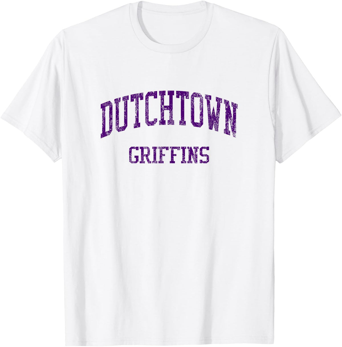 Dutchtown High School HS Geismar LA Vintage Sports T-Shirt - White