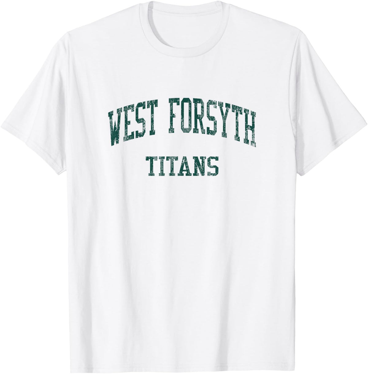 West Forsyth High School HS Clemmons NC Vintage Sports T-Shirt - White