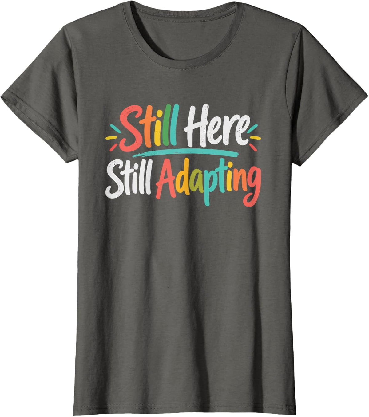 Special Education Teacher Anniversary IEP T-Shirt - Asphalt Grey