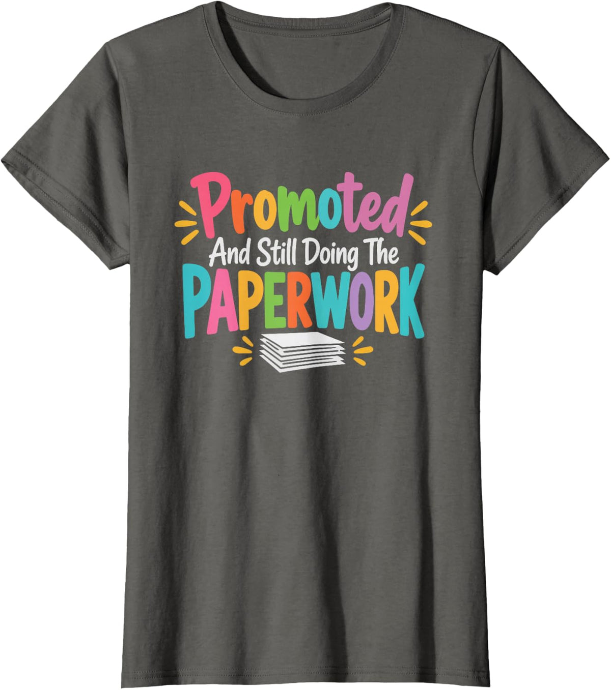 Special Education Teacher Promotion SPED IEP Team T-Shirt - Asphalt Grey