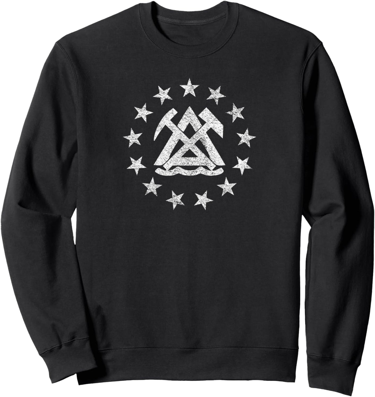 UNITED STATES GEOLOGICAL SURVEY USGS Sweatshirt - Adult Unisex Black
