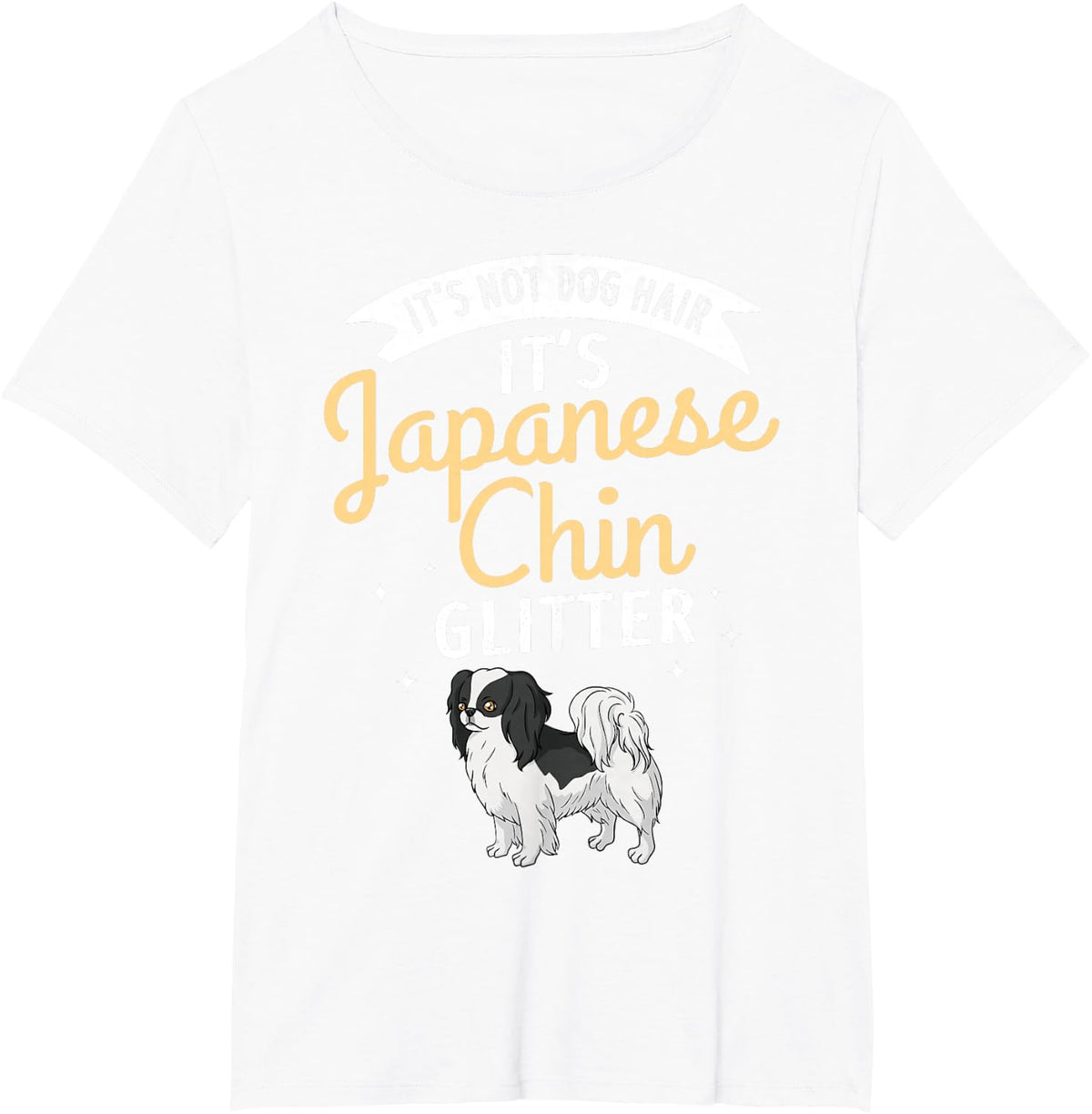 Japanese Chin Dog Gift Puppy Owner Lover T-Shirt - White