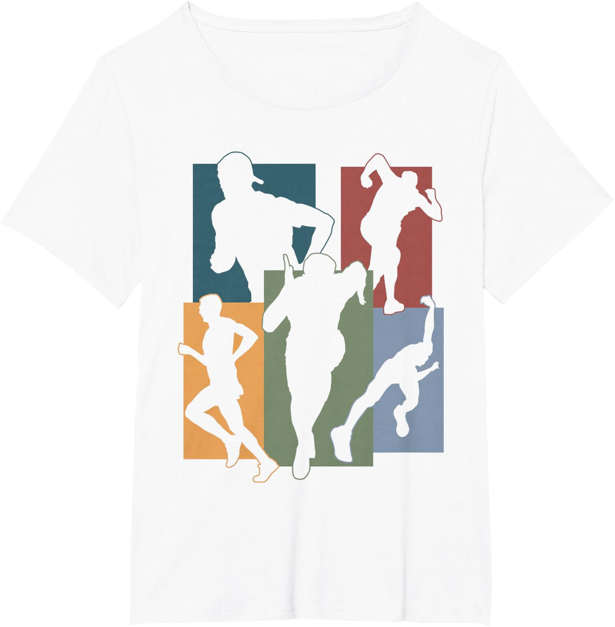 Funny Runner Running Run Marathon Track And Field Enthusiast T-Shirt - White