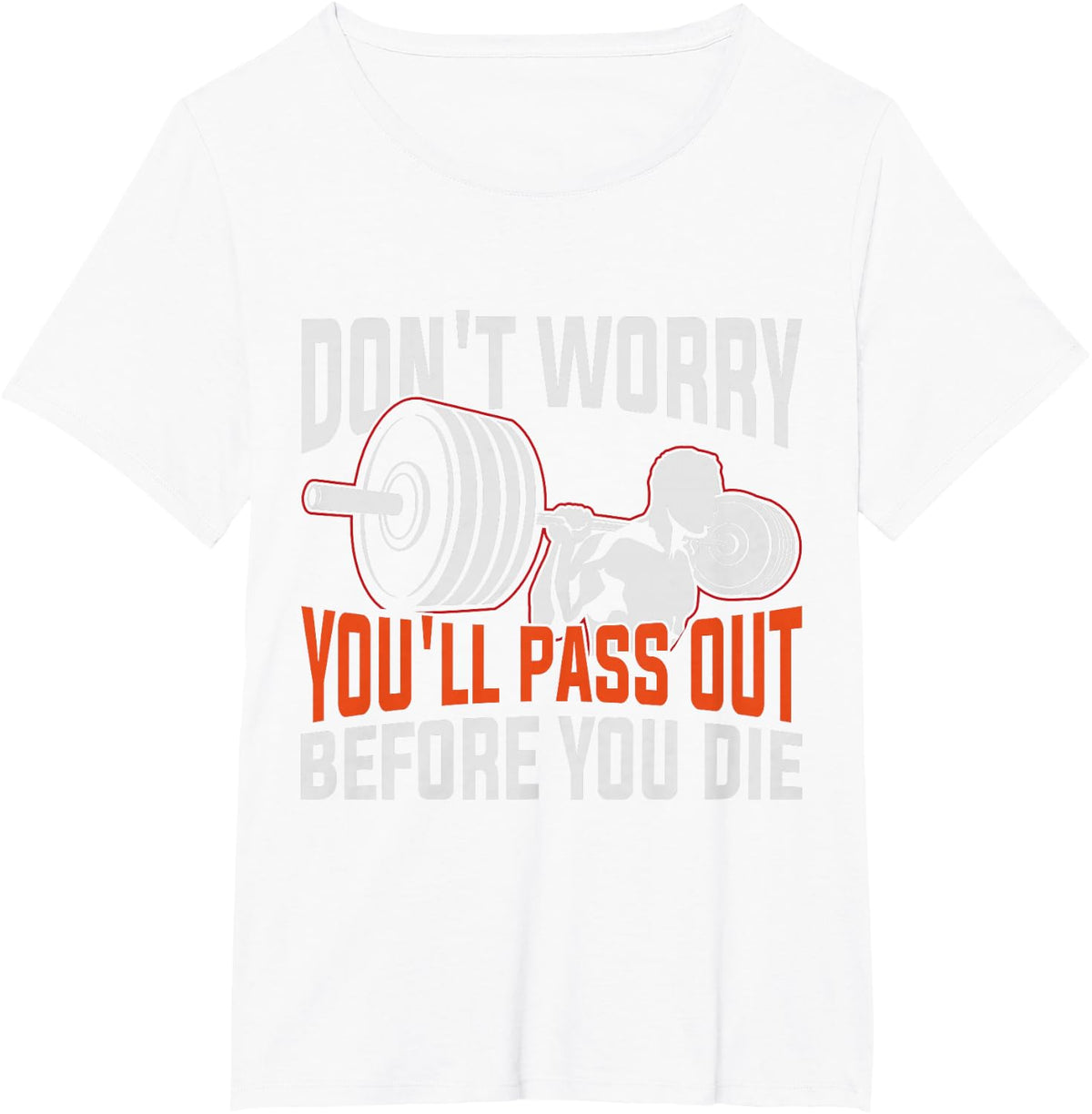 Funny Fitness Trainer Gift Gym Workout Personal Trainer T-Shirt - White