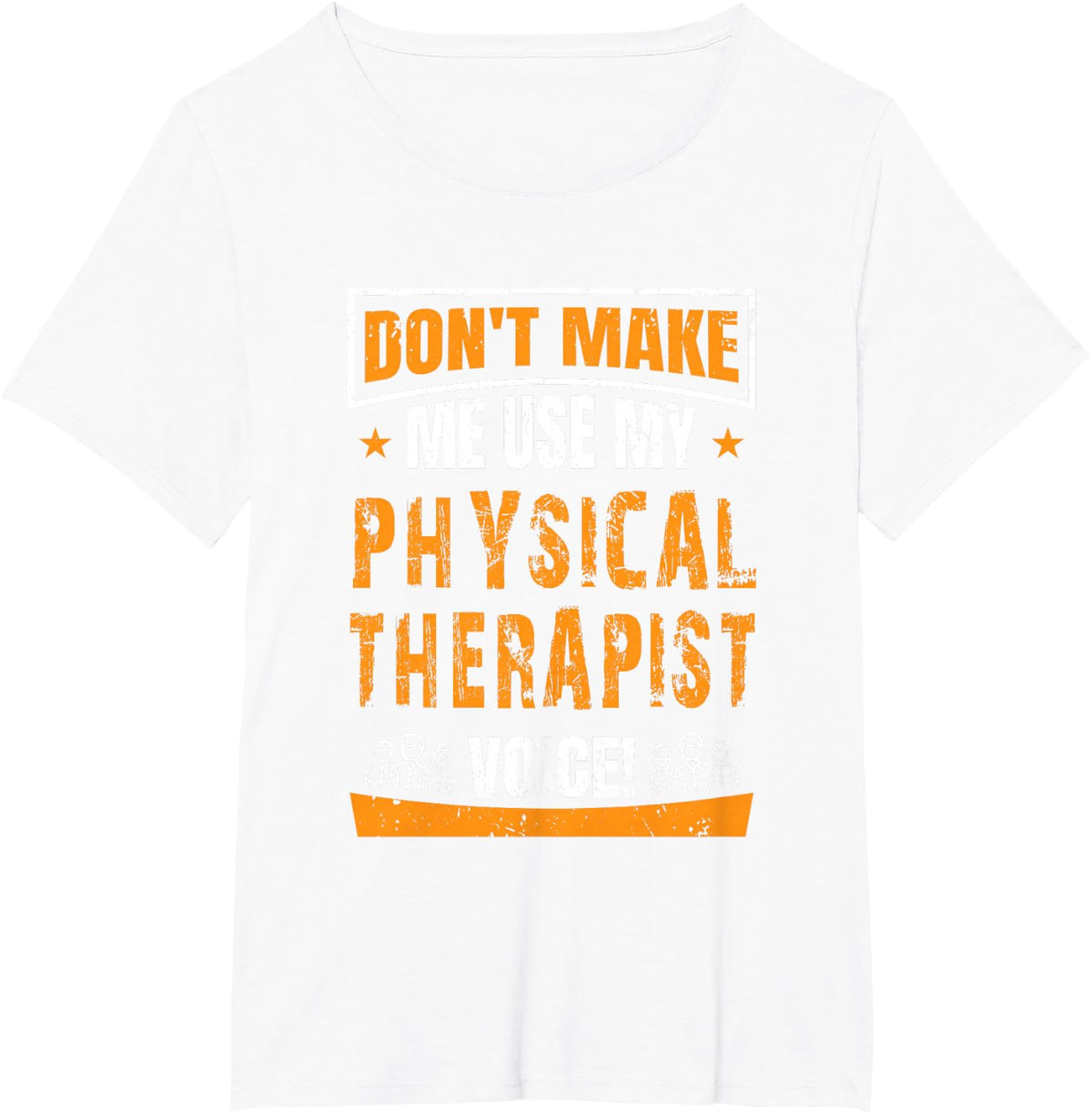 Funny PT Physical Therapy T Shirt Quote Gift Therapist Month T-Shirt - White