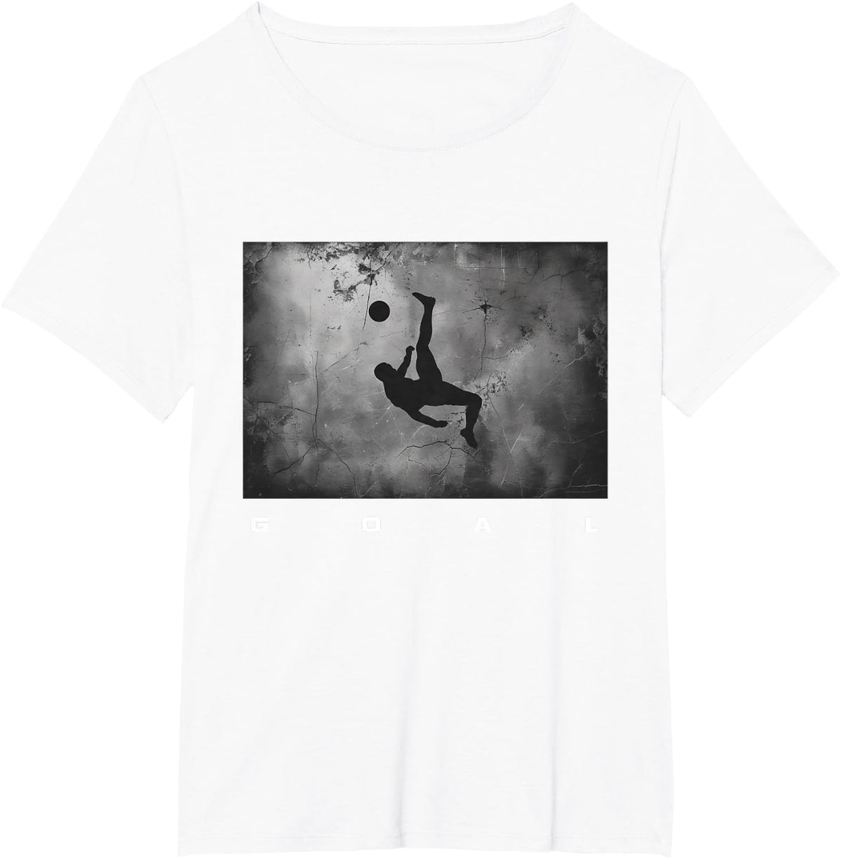 Soccer T-Shirt - White