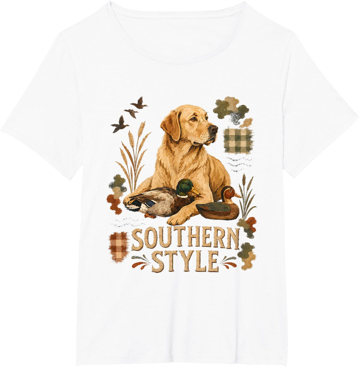 Patchwork T-Shirt - White