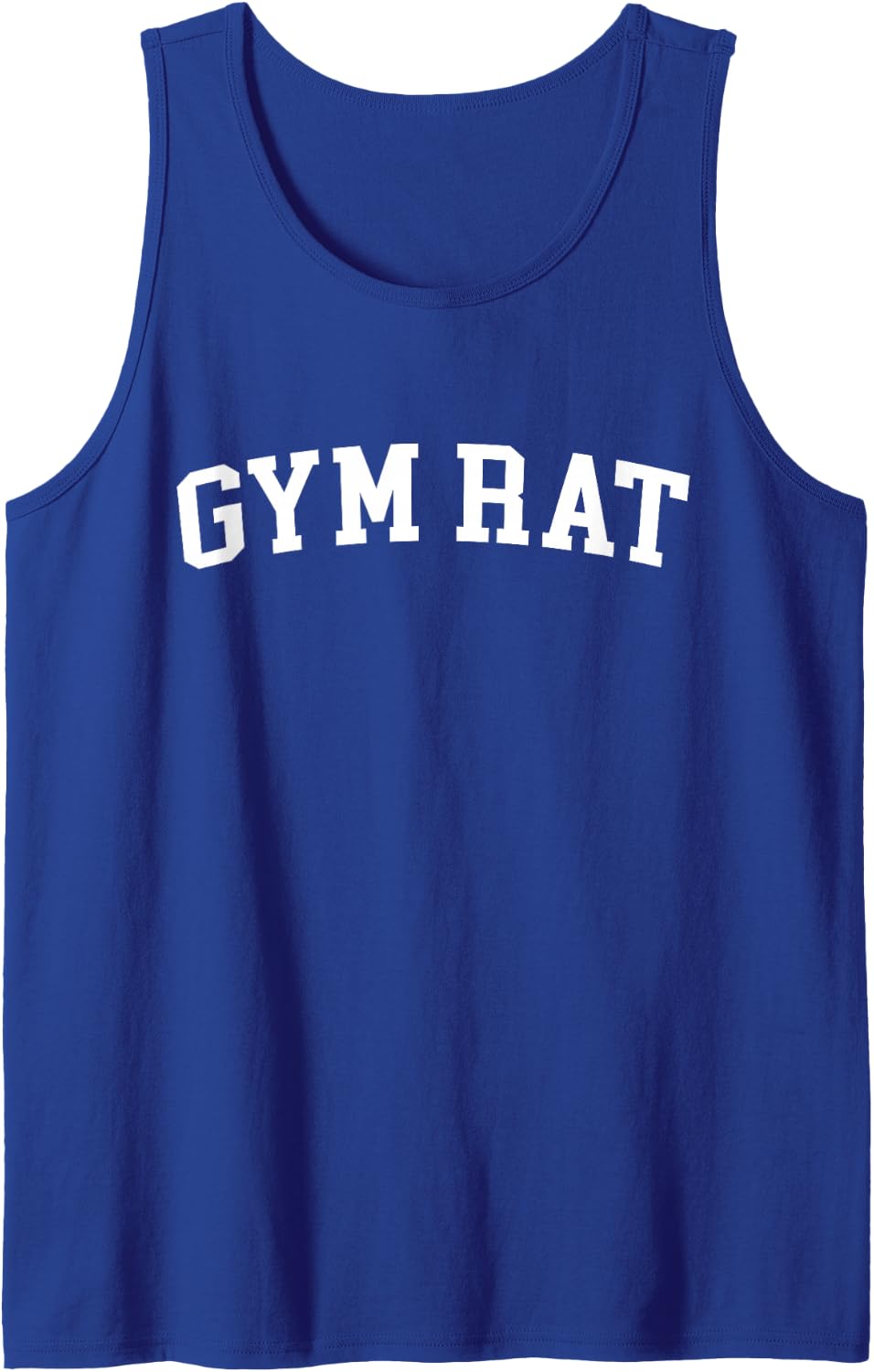 Gym Rat Tank Top - Royal Blue