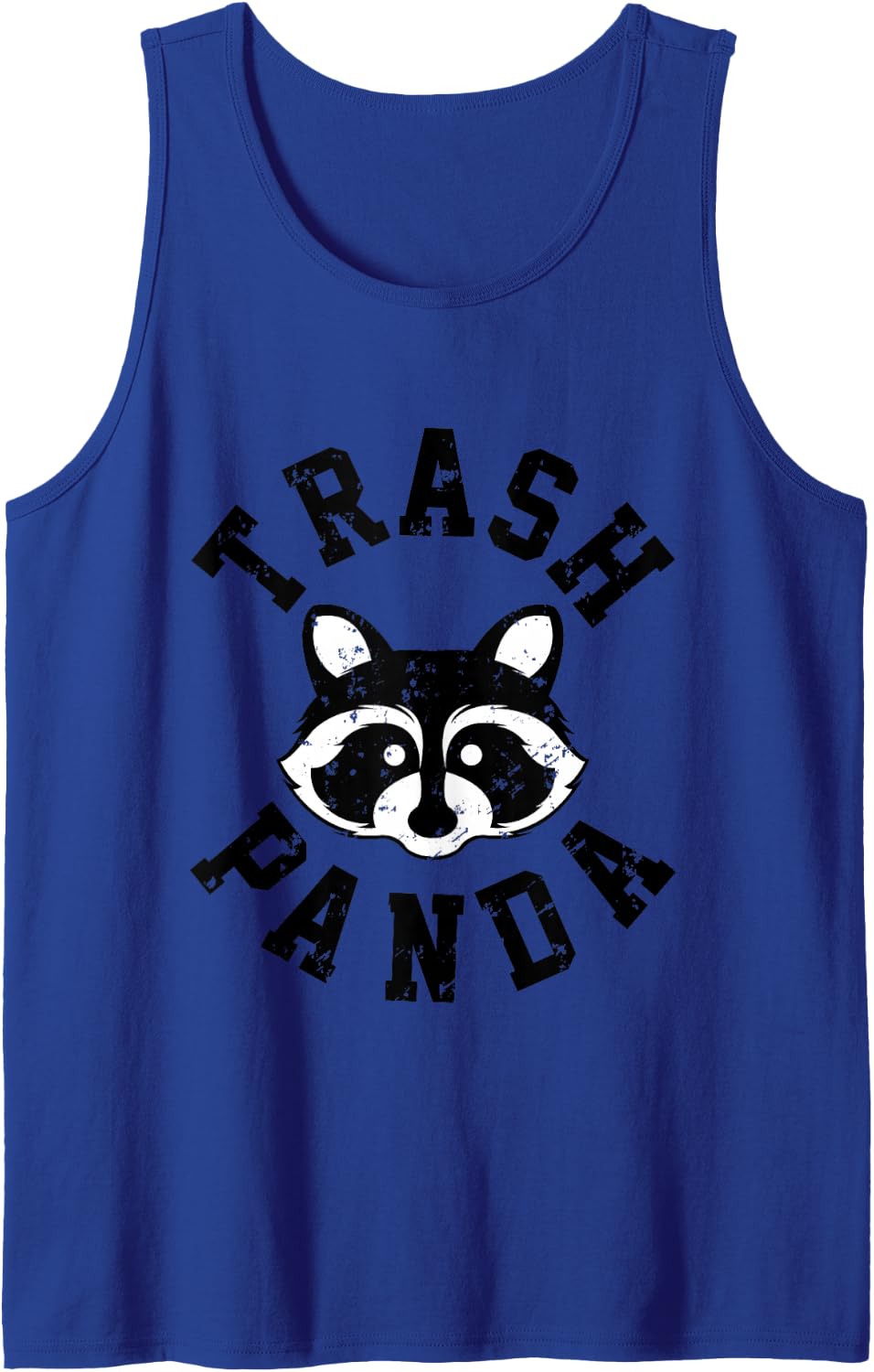 Cute Trash Panda Raccoon Lovers Save Trash Panda Meme Tank Top - Royal Blue