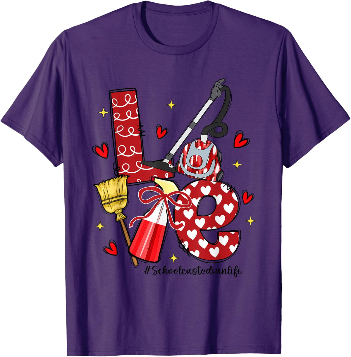 Funny T-Shirt - Purple
