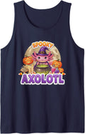 Kids Girls Cauldron Cute Sleeveless Tank Top - Navy Blue