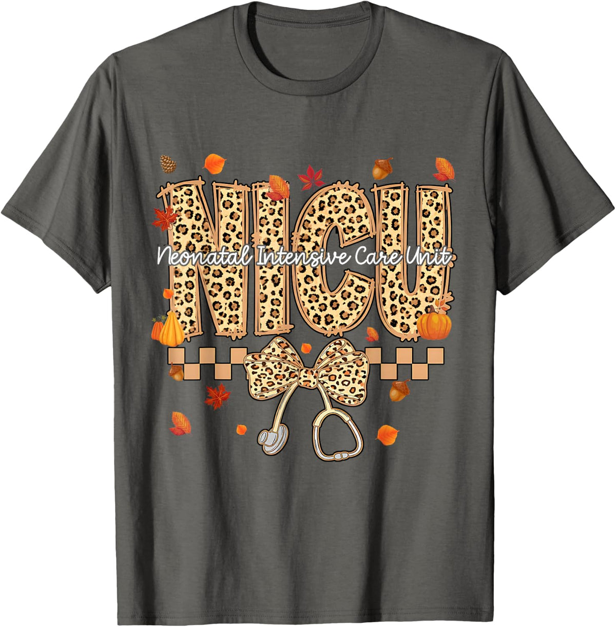 Thanksgiving T-Shirt - Asphalt Grey