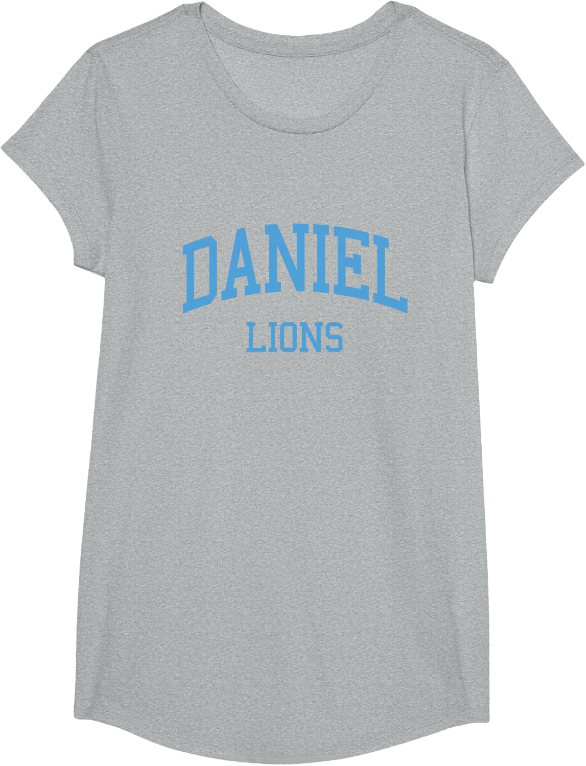 Daniel High School HS Central SC Retro T-Shirt - Girls Heather Grey