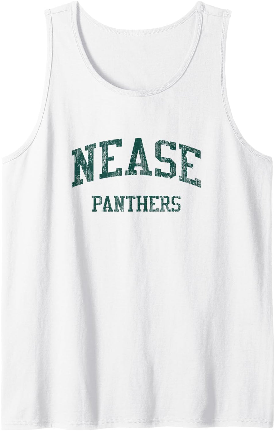 Nease High School HS Ponte Vedra FL Vintage Sports Tank Top - White