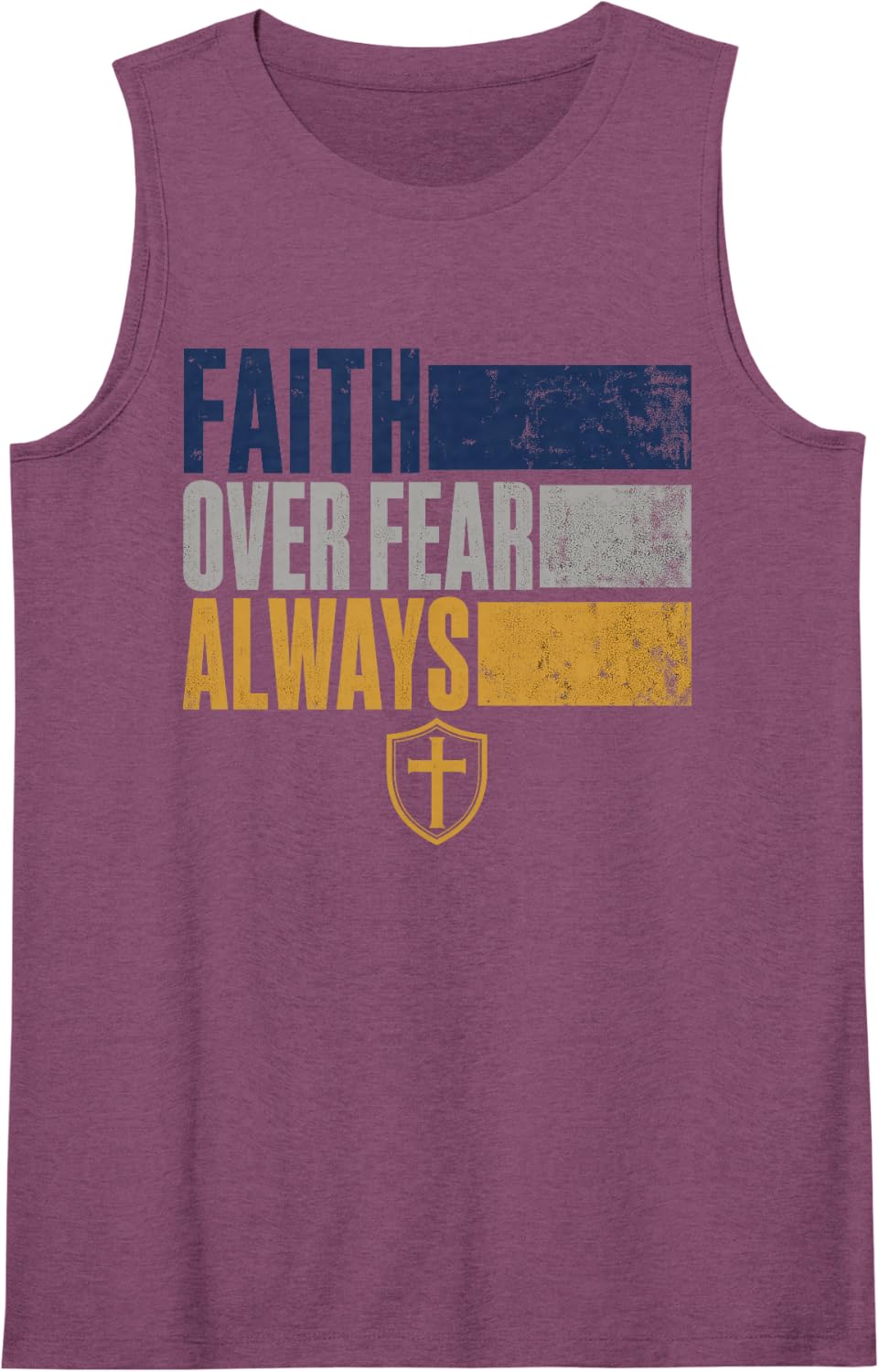 Sleeveless Tank Top - Purple