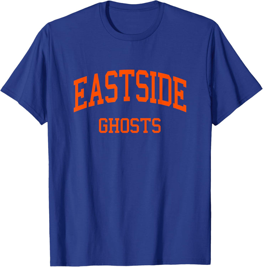 Eastside High School HS Paterson NJ Retro Sports T-Shirt - Royal Blue