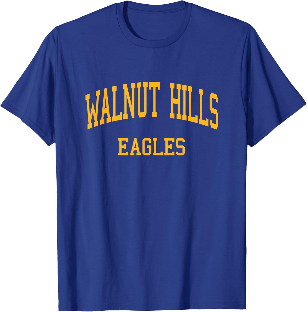 Walnut Hills High School HS Cincinnati OH Retro Sports T-Shirt - Royal Blue