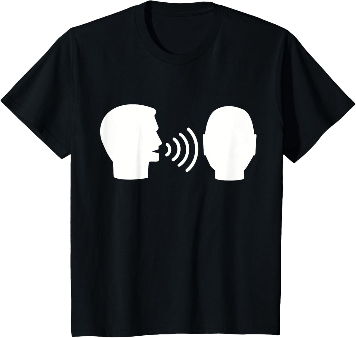 Speech therapy T-Shirt - Black