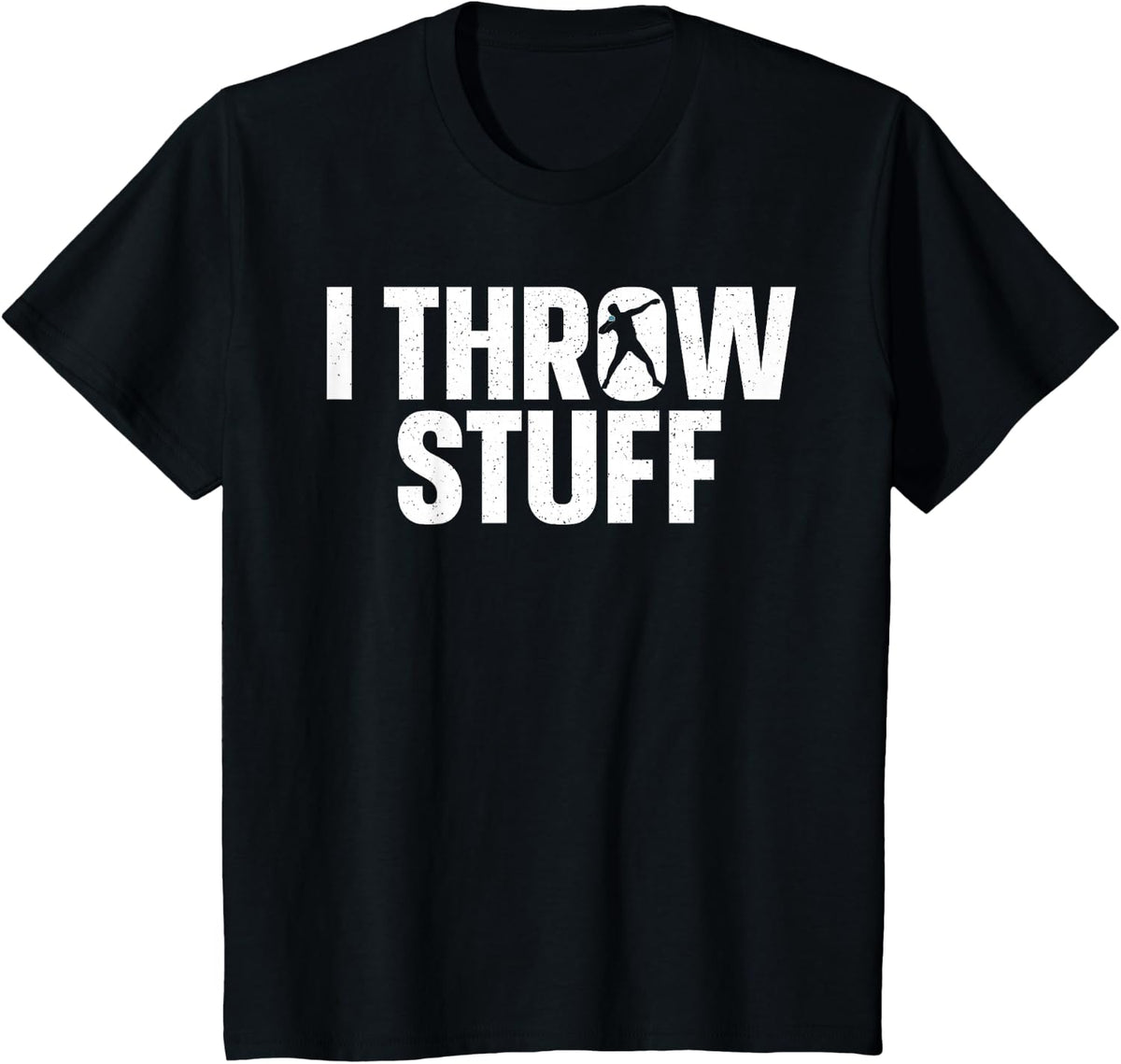 Best Shot Put Design For Men Women Shot Put Thrower Shot Put T-Shirt - Black