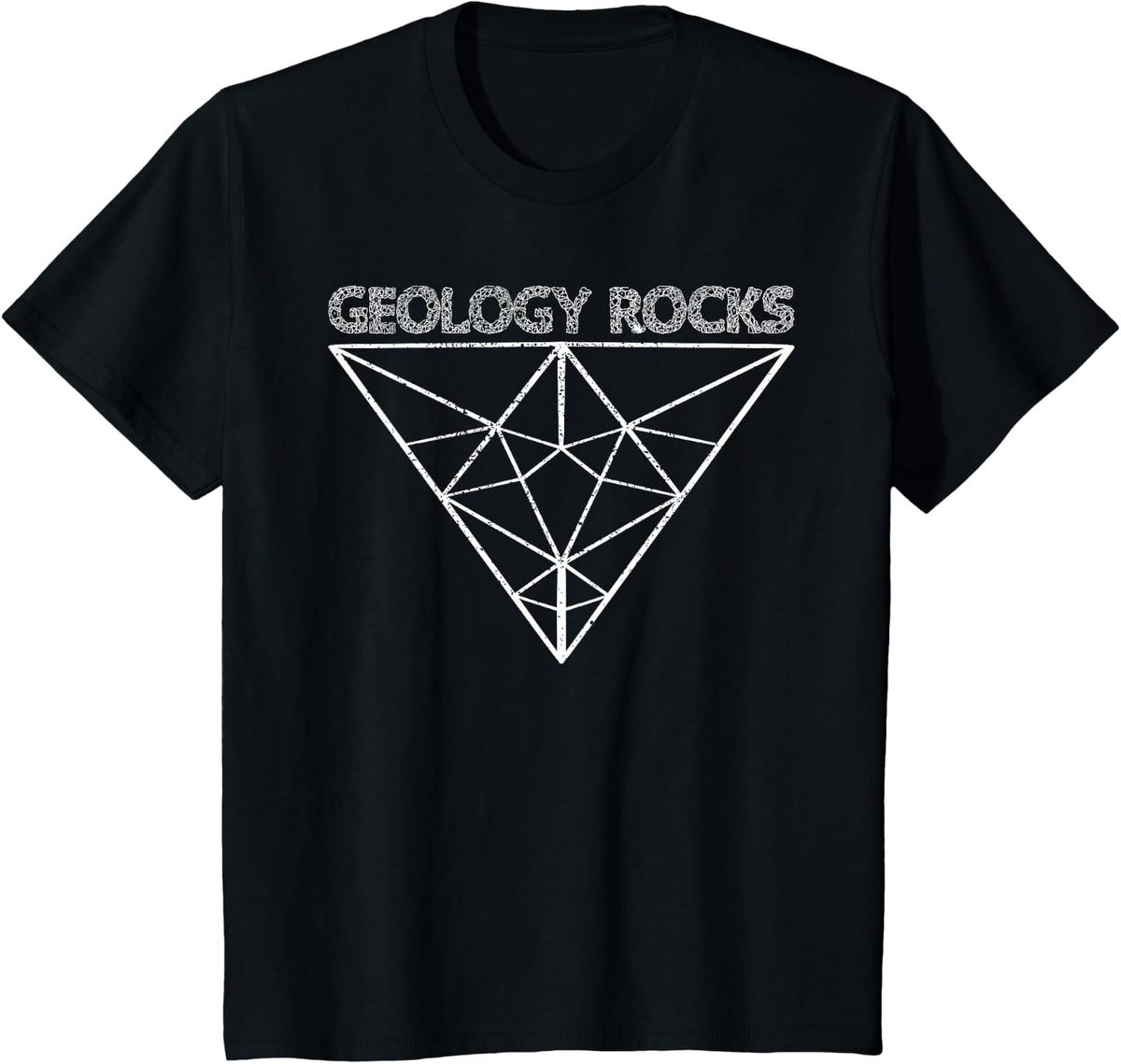 Geology Rocks Rockhounding Rockhounds T-Shirt - Black