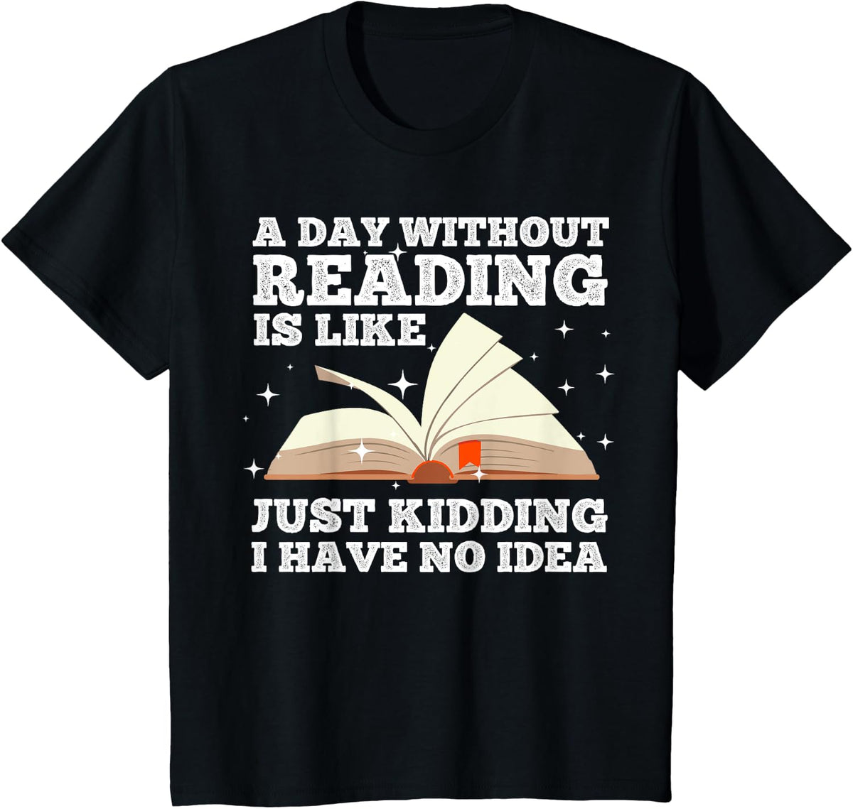 Cool Reading For Men Women Kids Bookworm Teacher Book Reader T-Shirt - Black