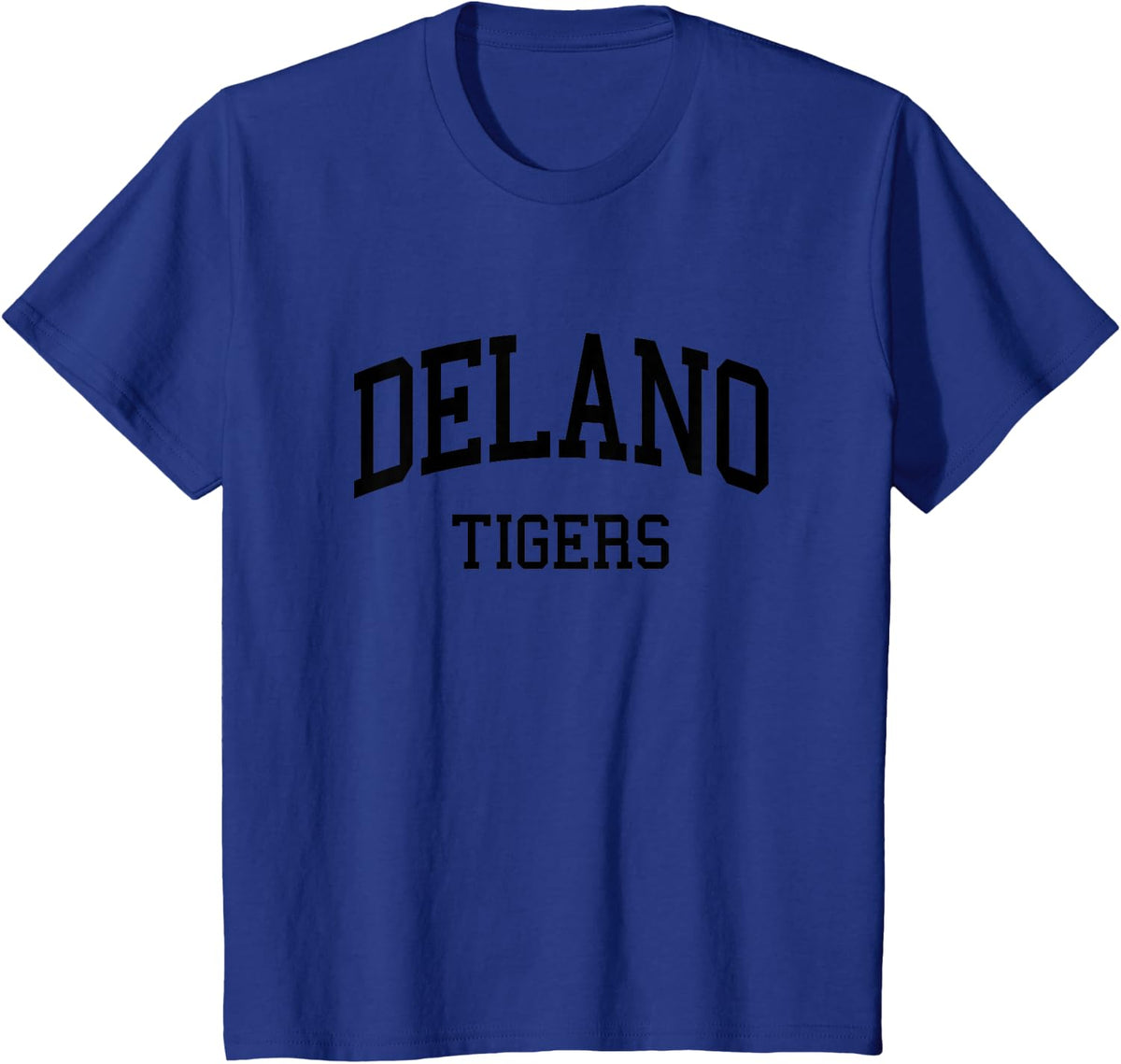 Delano High School HS Delano MN Retro T-Shirt - Royal Blue