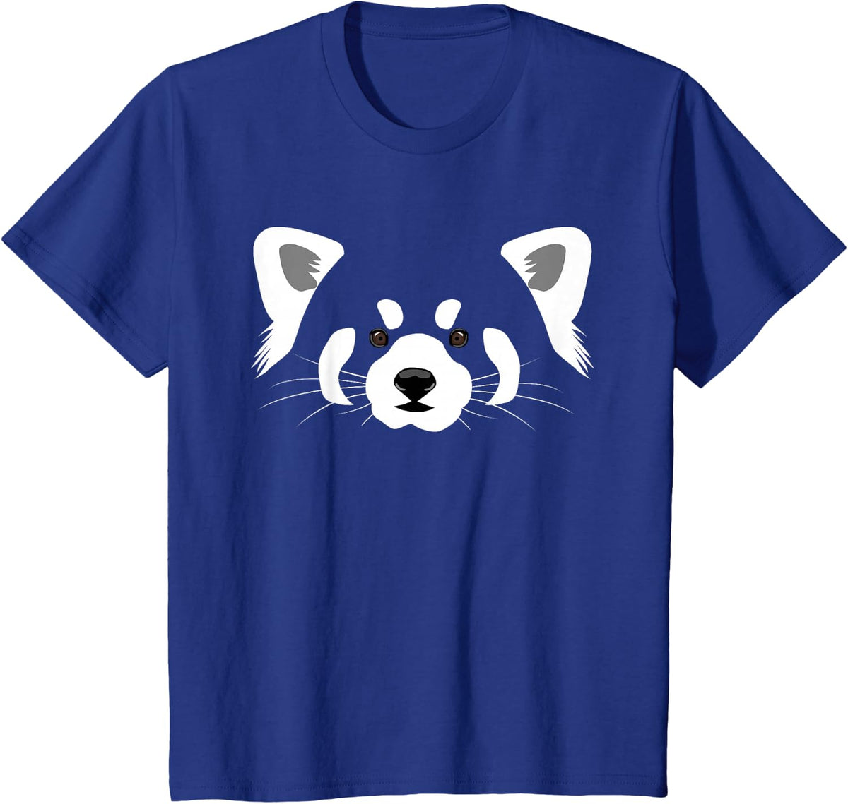 Red Panda T-Shirt - Royal Blue