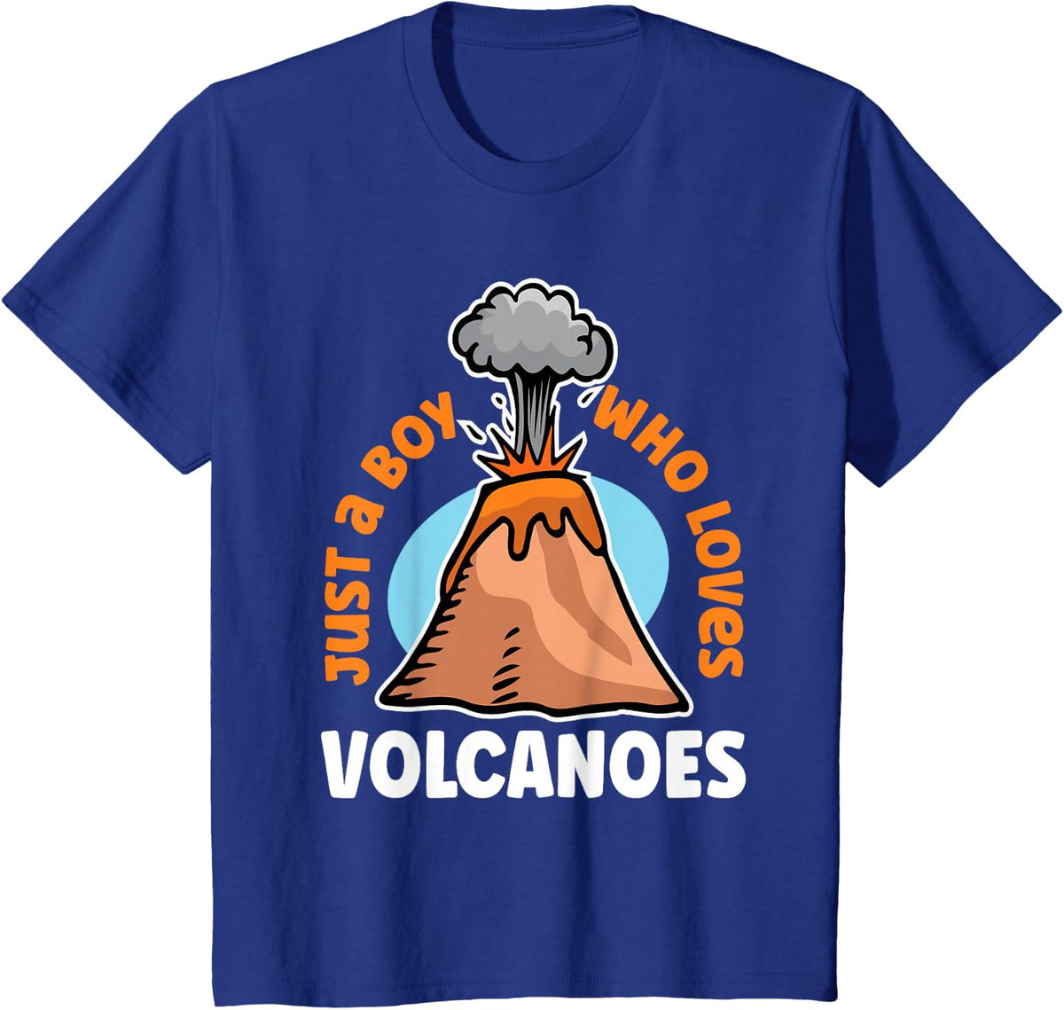 Geologist Volcano Geology Rock Hunter Rock Hunting T-Shirt - Royal Blue