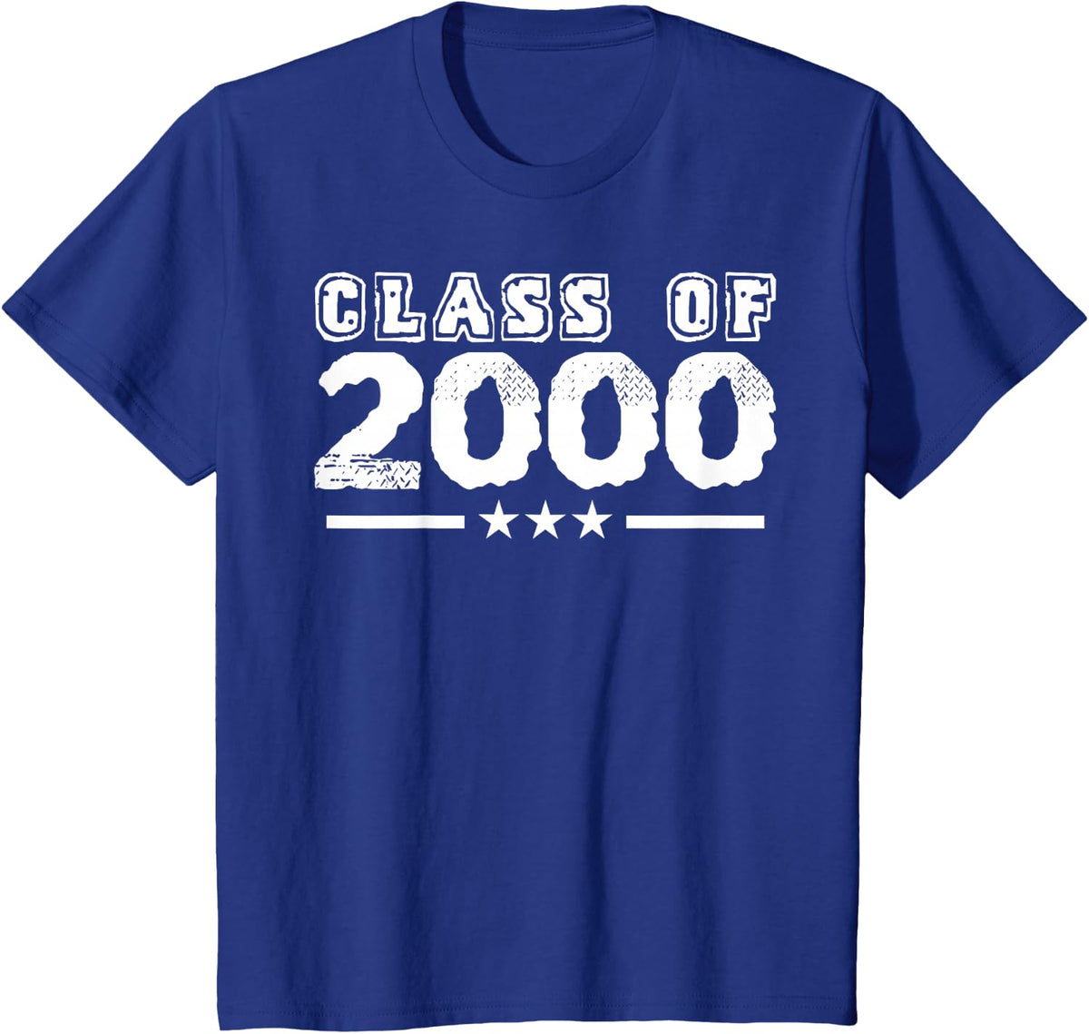Class of 2000 High School Reunion Funny Kids T-shirt T-Shirt - Royal Blue