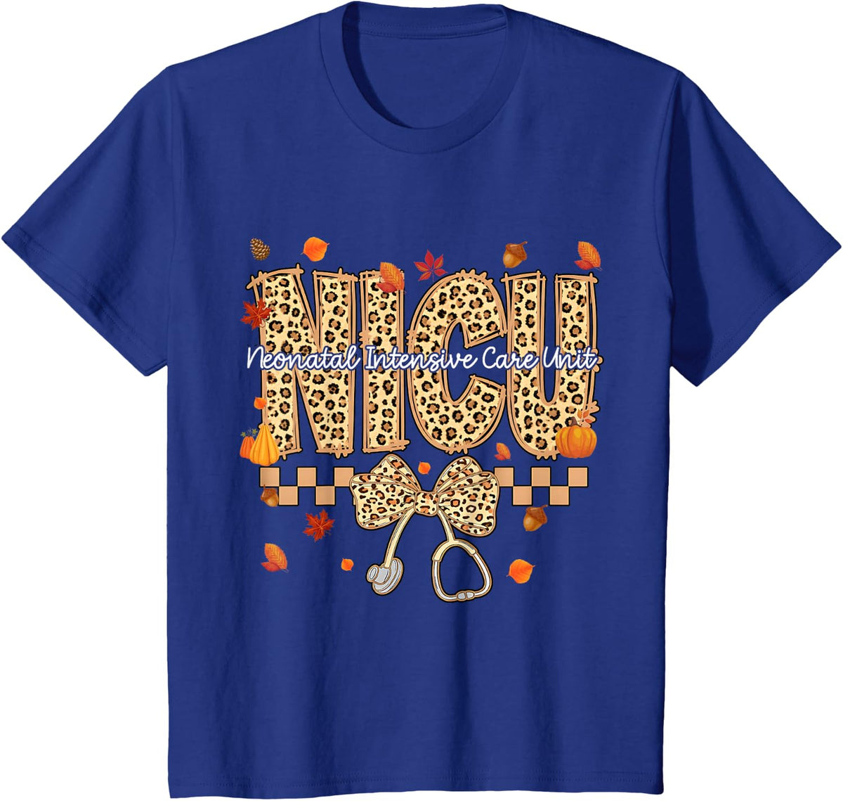 Thanksgiving T-Shirt - Royal Blue