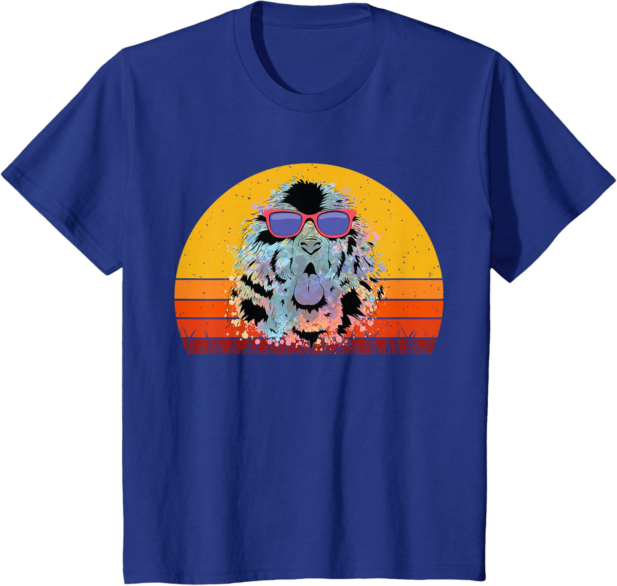 Newfoundland T-Shirt - Royal Blue