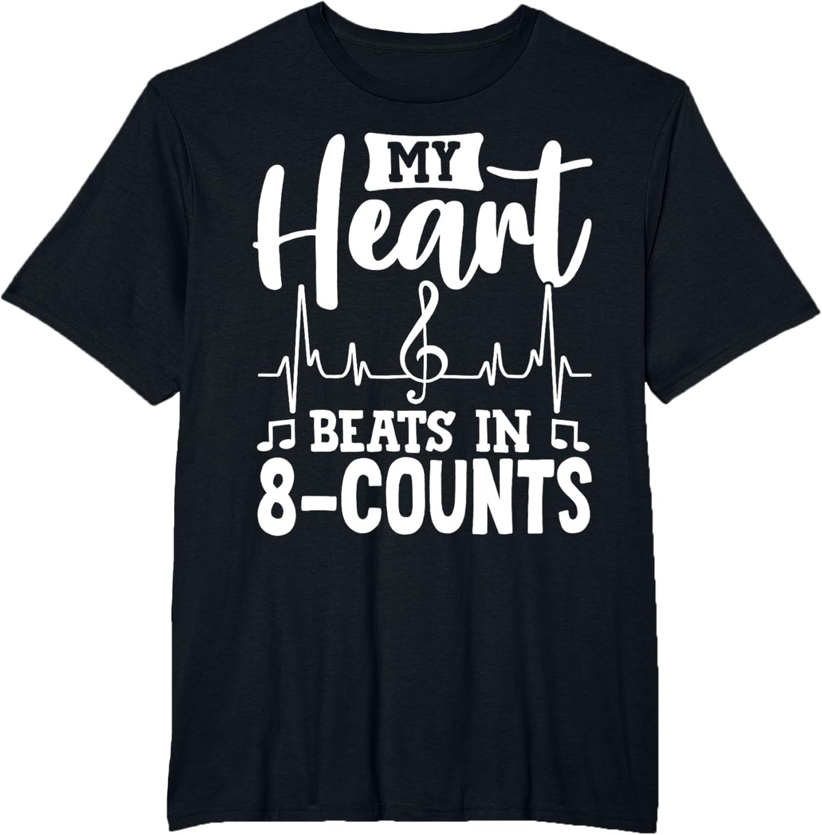 Choreographer Quote For Musical Theater Directors T-Shirt - Black