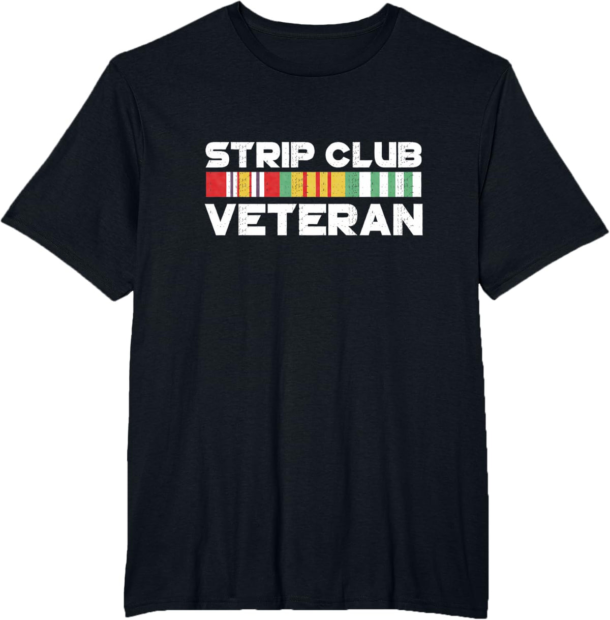 Strip Club Veteran Shirt T-Shirt - Black