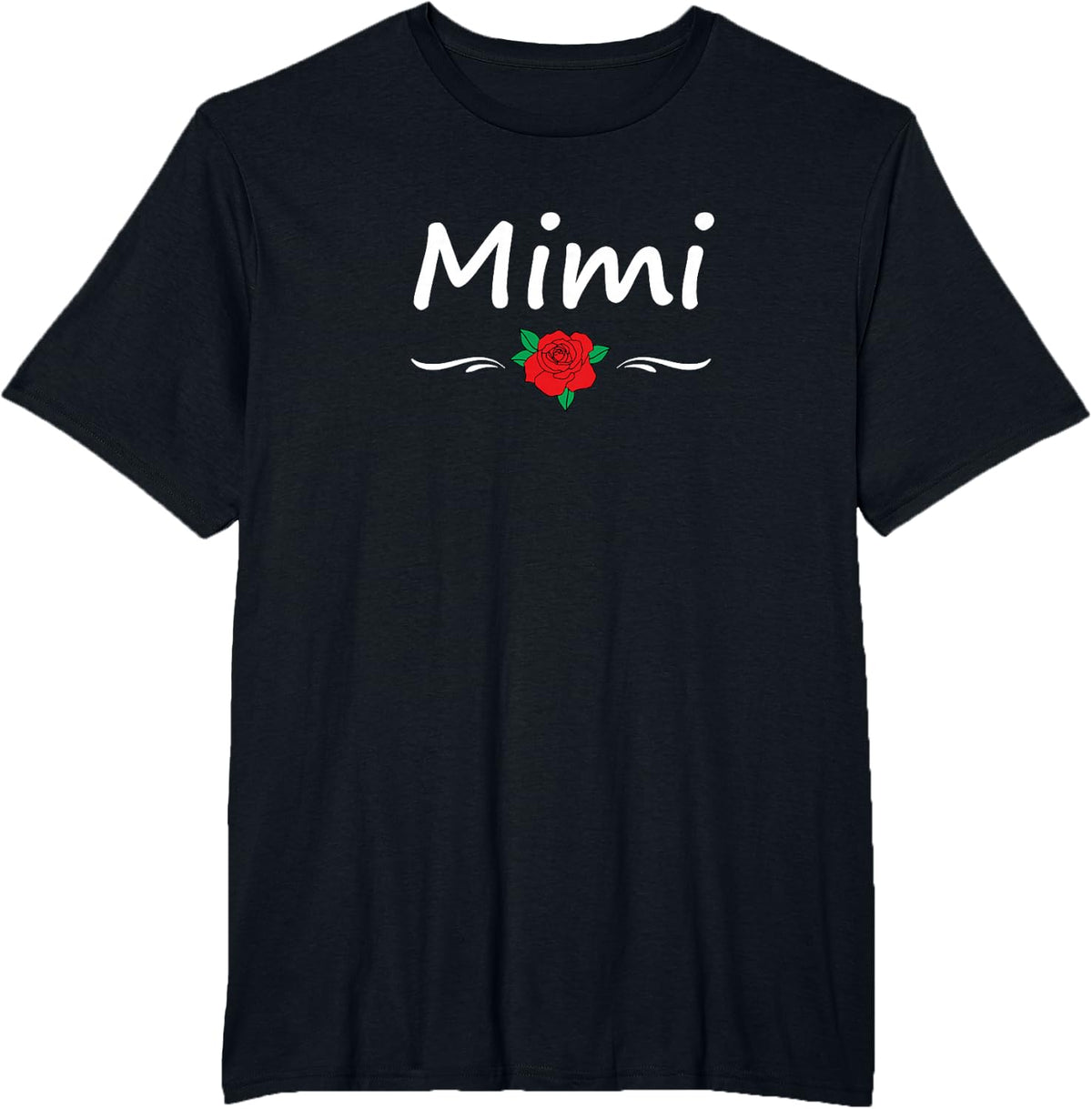 Mimi Gift T-Shirt - Black