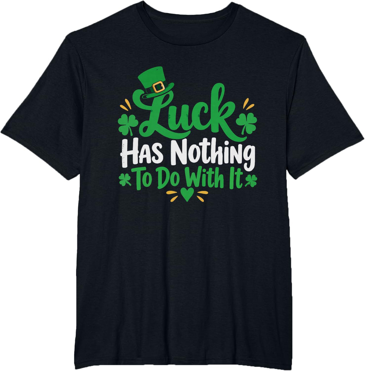 Special Education Teacher St Patricks Day SPED T-Shirt - Black