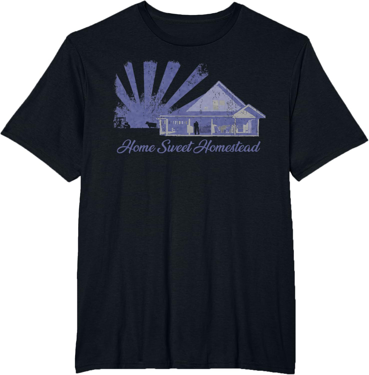 Home Sweet Homestead T-Shirt - Black