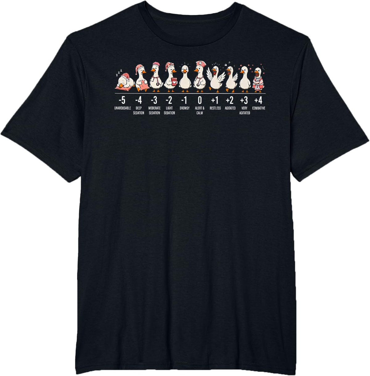 Nursing T-Shirt - Black