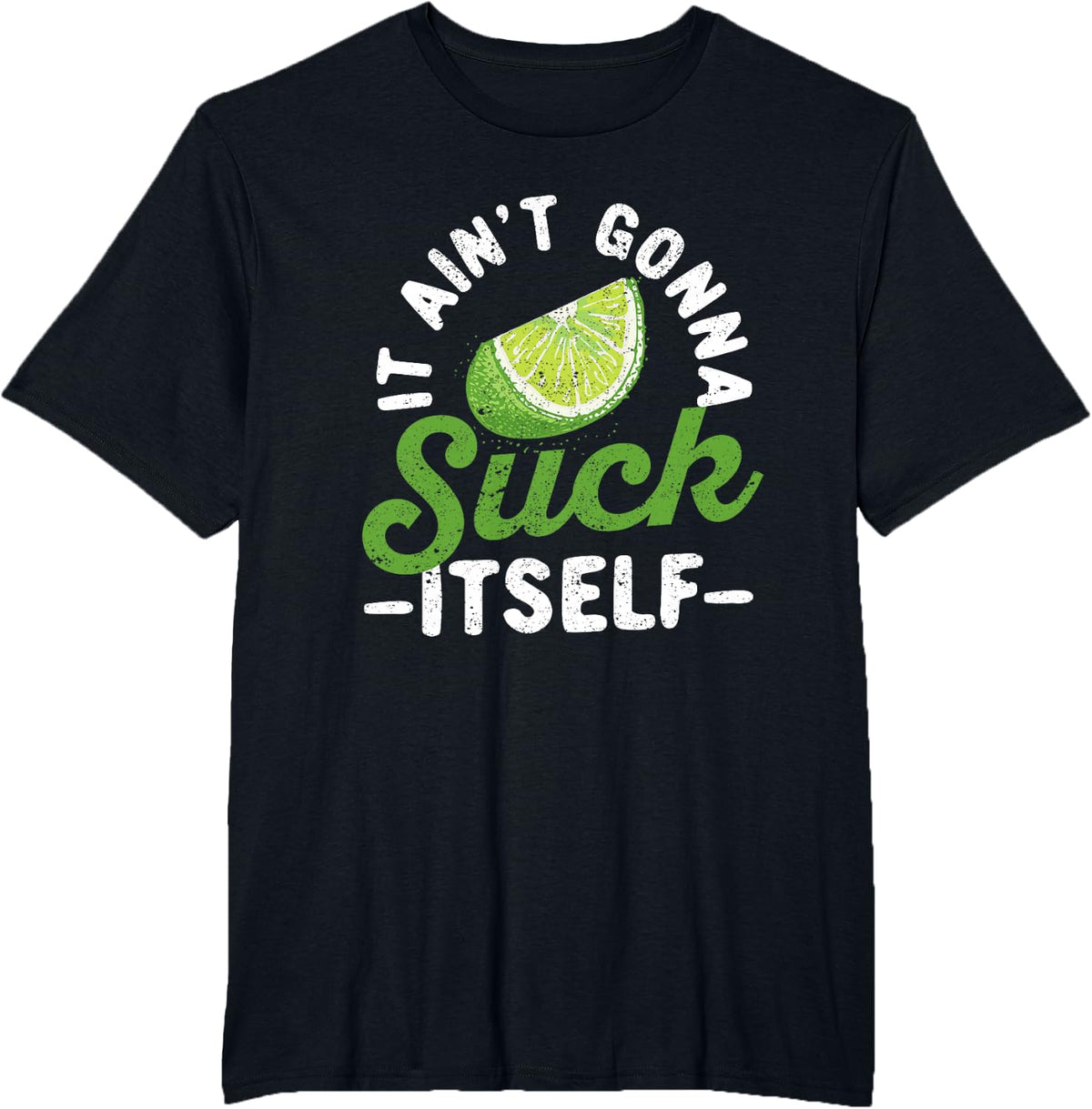 It Ain't Gonna Suck Itself Mariachi Funny Cinco De Mayo T-Shirt - Black