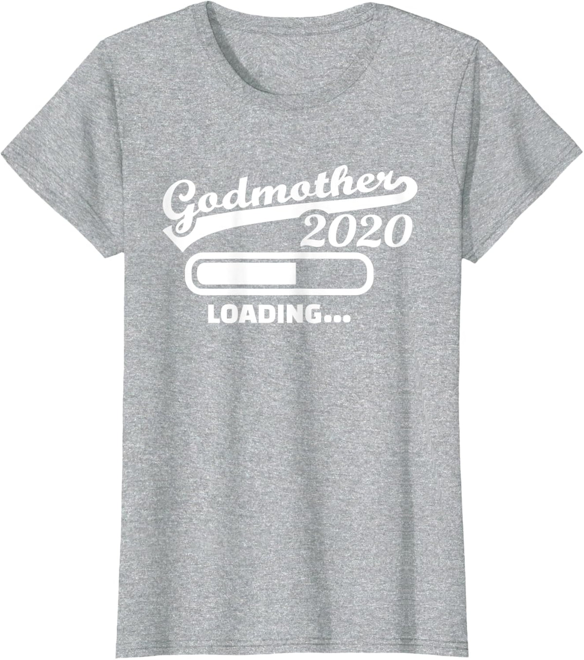 Godmother 2020 loading T-Shirt - Heather Grey