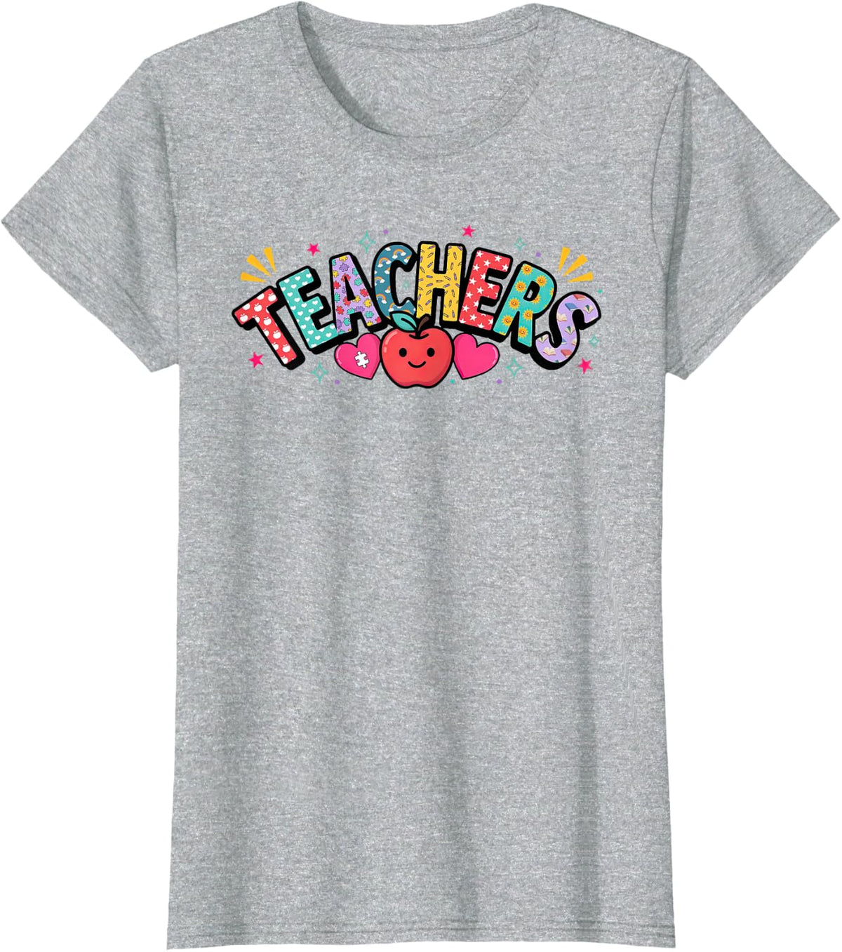 Special Education Teacher Sped Educator Teachers T-Shirt - Heather Grey