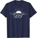 Spirit Lead Me T-Shirt - Navy Blue